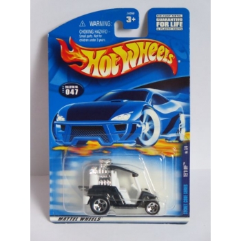 Hot Wheels 1:64 Tee'd Off black white HW2000